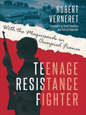 cover image of Teenage Resistance Fighter